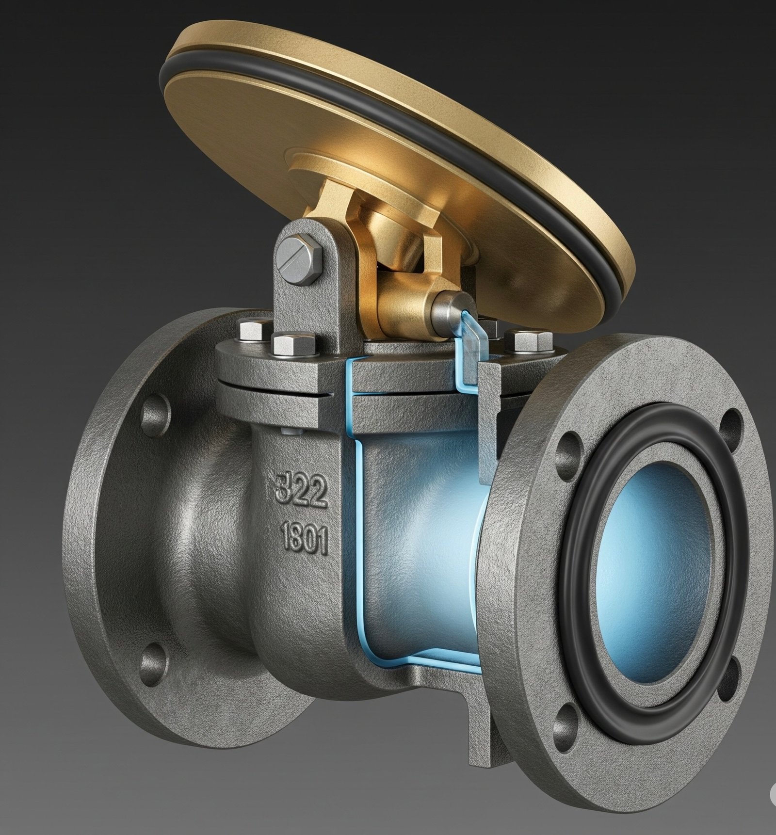 Swing check valves Image